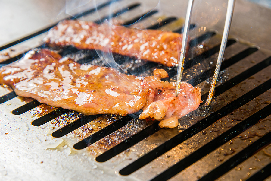 Our Custom-Made Grill Plate